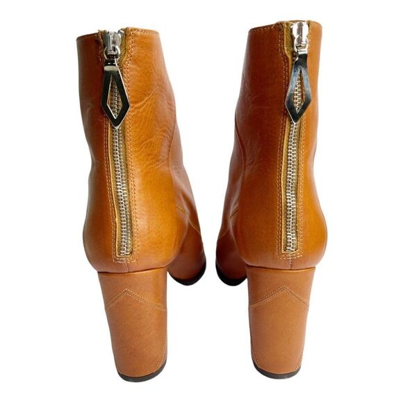 SYLVEN NEW YORK Almasi Leather Block Heel Boot  - Picture 11 of 12